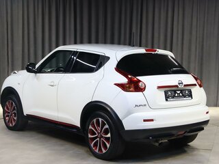 2013 Nissan Juke I, белый, 999000 рублей, вид 4