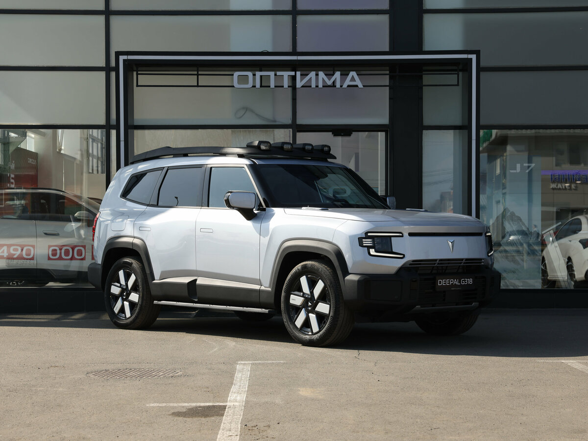 Changan Deepal G318