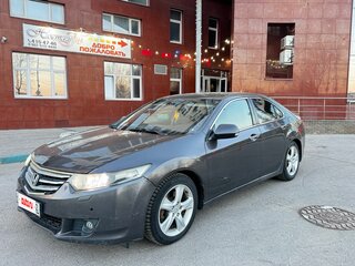 2008 Honda Accord VIII, серый, 500000 рублей, вид 1
