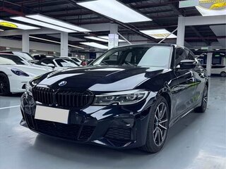 2021 BMW 3 серии Long 320Li VII (G2x), чёрный, 2400153 рублей, вид 1