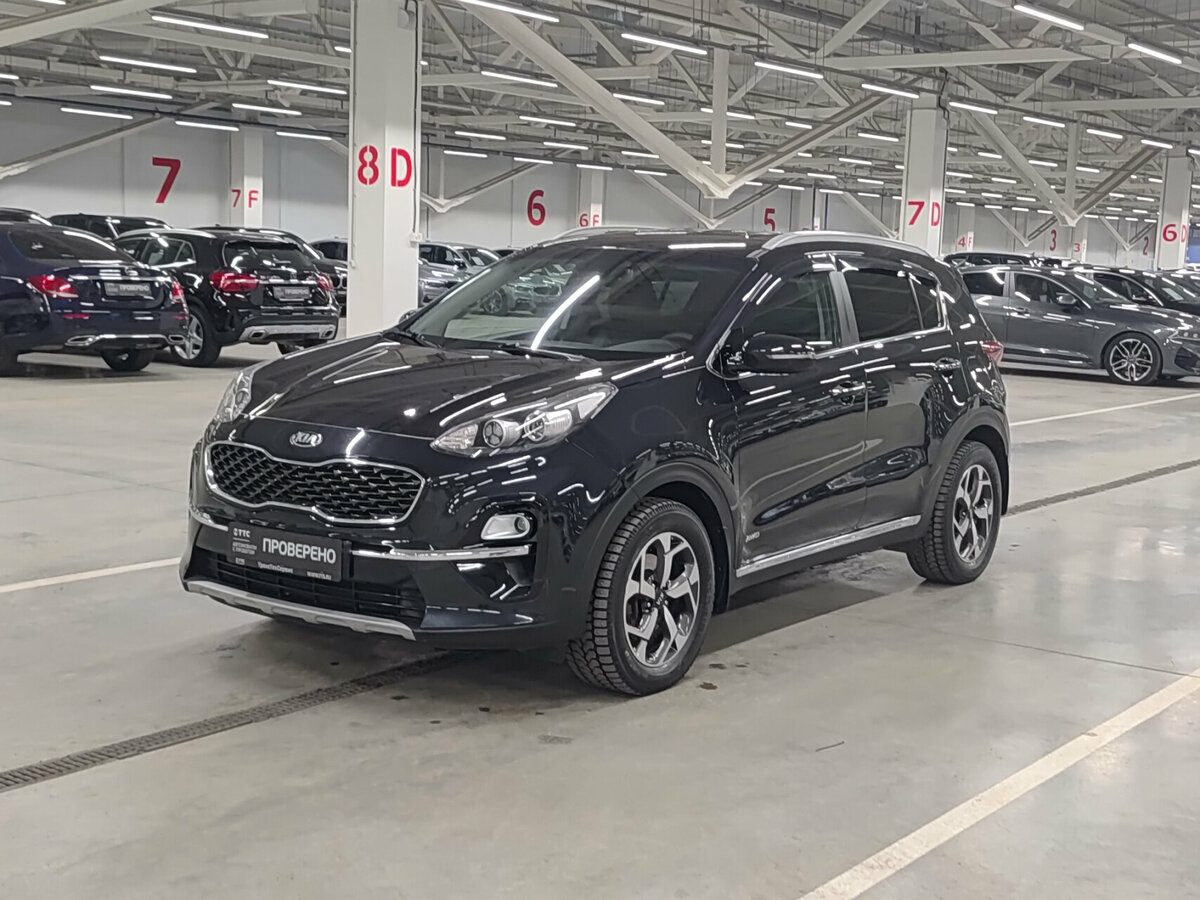 Kia Sportage IV Рестайлинг
