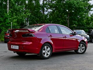 2007 Mitsubishi Lancer X, красный, 446000 рублей, вид 2