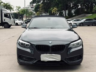 2018 BMW 2 серии F22 Рестайлинг, чёрный, 1595000 рублей, вид 2