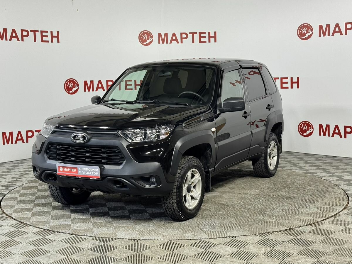 Lada (ВАЗ) Niva Travel I