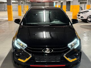 2025 Lada (ВАЗ) Vesta Sportline I Рестайлинг (NG), чёрный, 2000000 рублей, вид 1