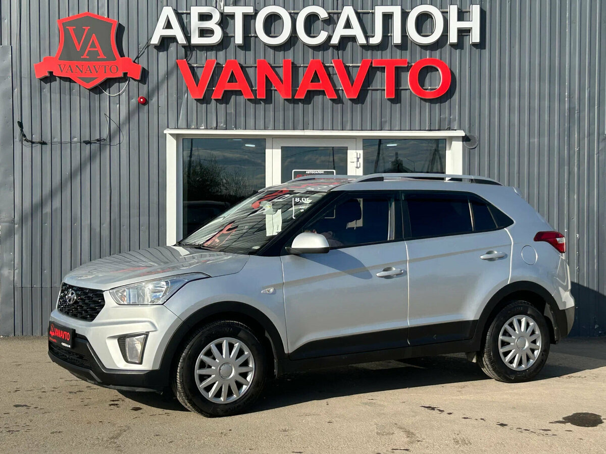 Hyundai Creta I Рестайлинг