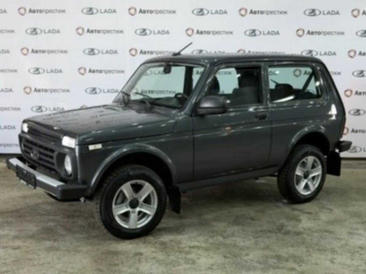 Lada (ВАЗ) Niva Legend