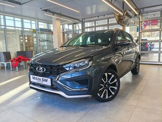 2026 Lada (ВАЗ) Vesta SW Cross I Рестайлинг (NG), серый, 2043000 рублей, вид 1