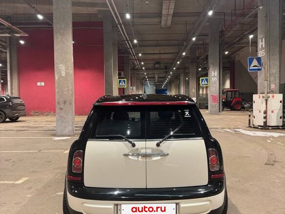 2013 Mini Clubman Cooper I Рестайлинг, белый - вид 8