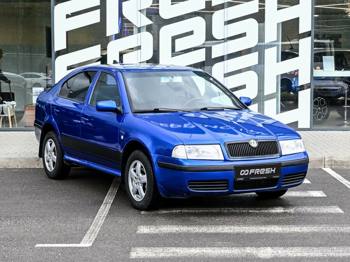 Skoda Octavia I (A4) Рестайлинг