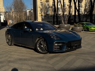2025 Porsche Panamera Turbo S E-Hybrid III, синий, 28800000 рублей, вид 1