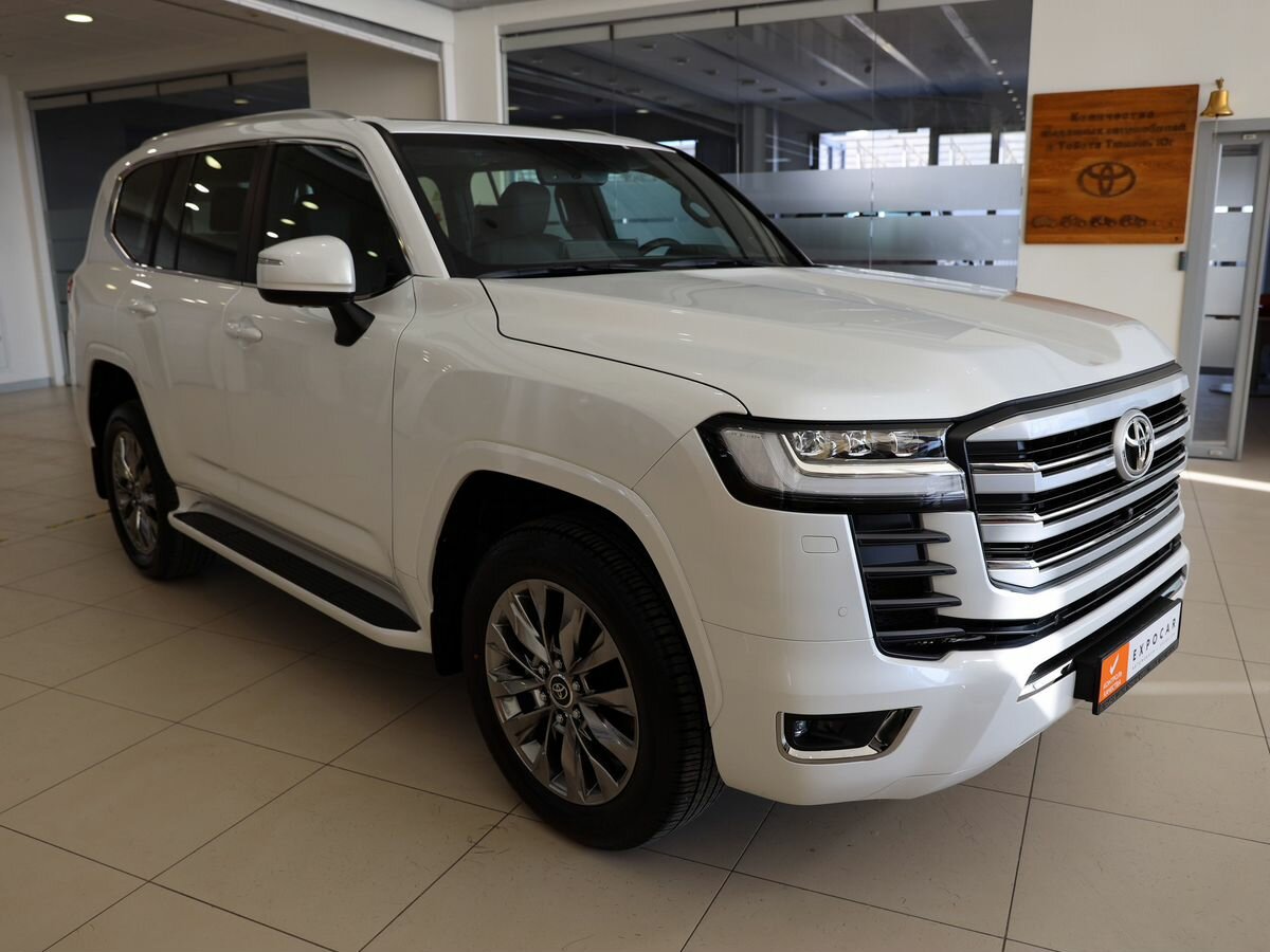 Toyota Land Cruiser 300 Series
