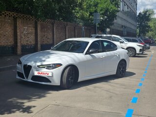 2020 Alfa Romeo Giulia II (952), белый, 2990000 рублей, вид 1