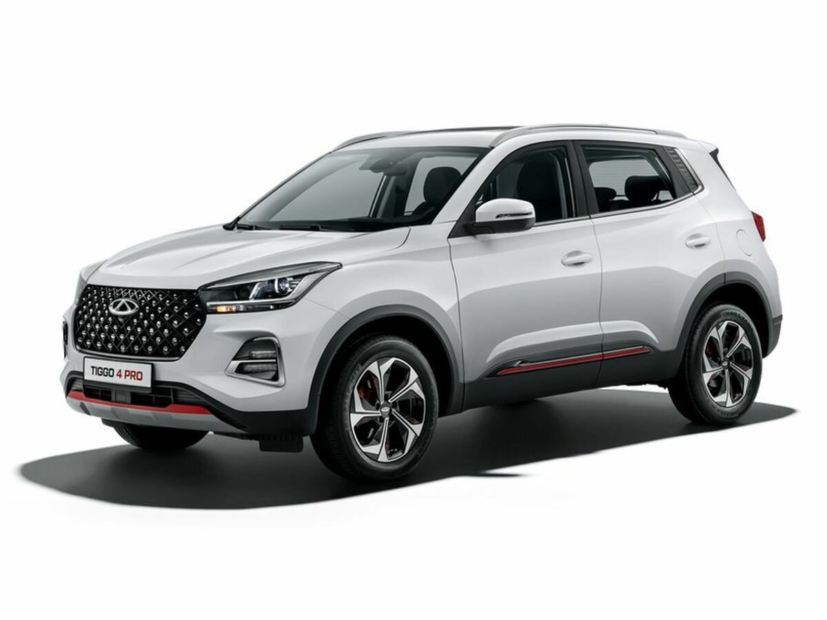 Chery Tiggo 4 Pro I Рестайлинг