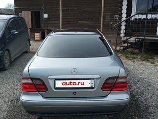 1997 Mercedes-Benz CLK-Класс 230 I (W208), серый, 295000 рублей, вид 4