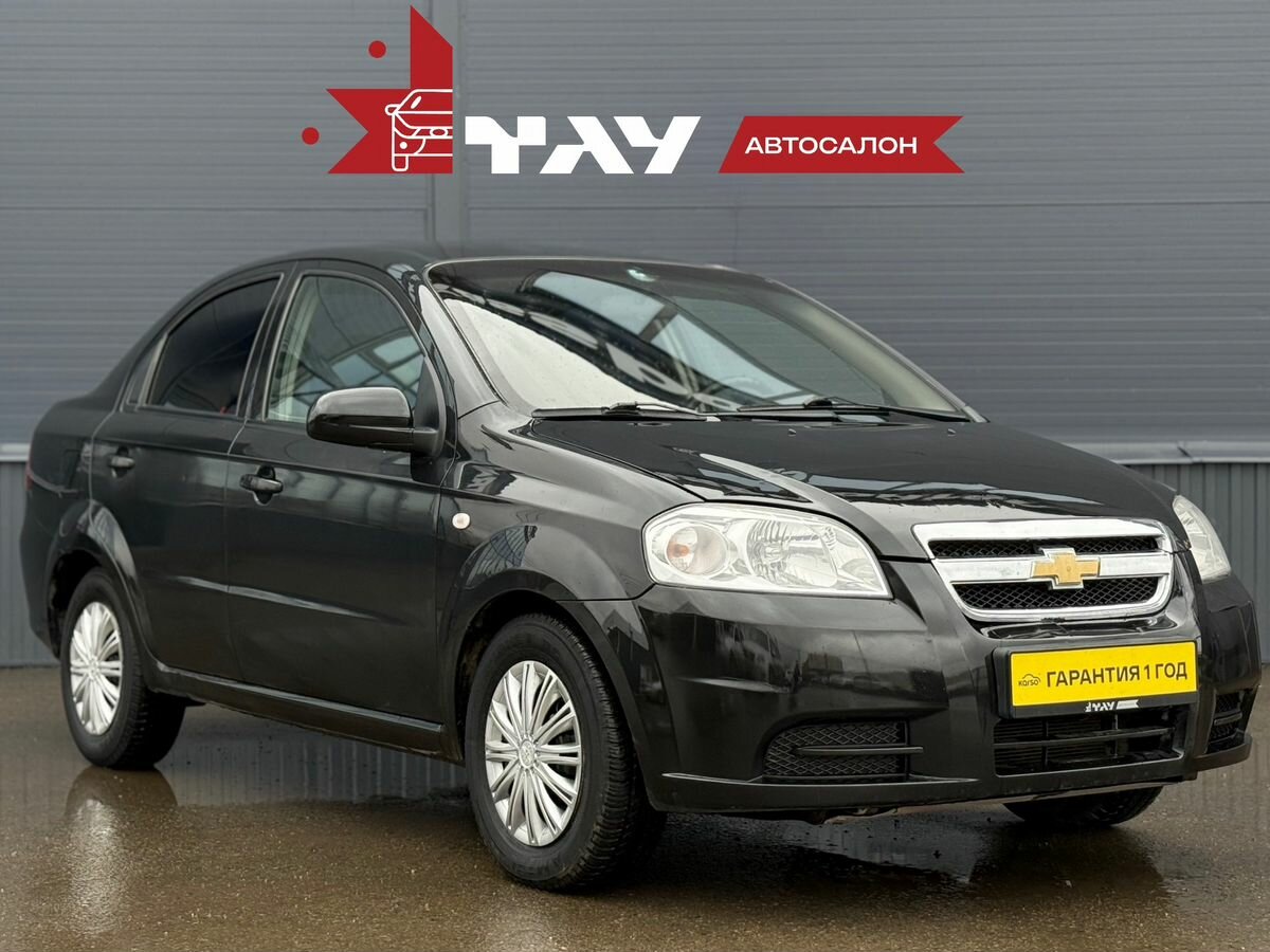 Chevrolet Aveo I Рестайлинг