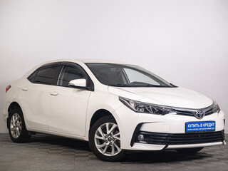 Toyota Corolla XI (E160, E170, E180) Рестайлинг 1