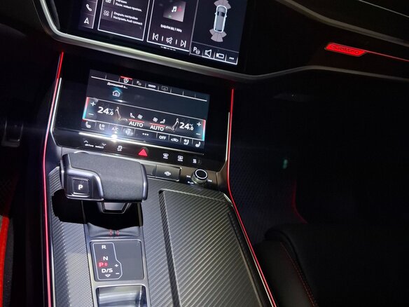 2024 Audi RS 6 performance IV (C8), серый, 26000000 рублей - вид 20