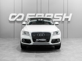 2012 Audi Q5 I (8R) Рестайлинг, белый, 1884040 рублей, вид 3