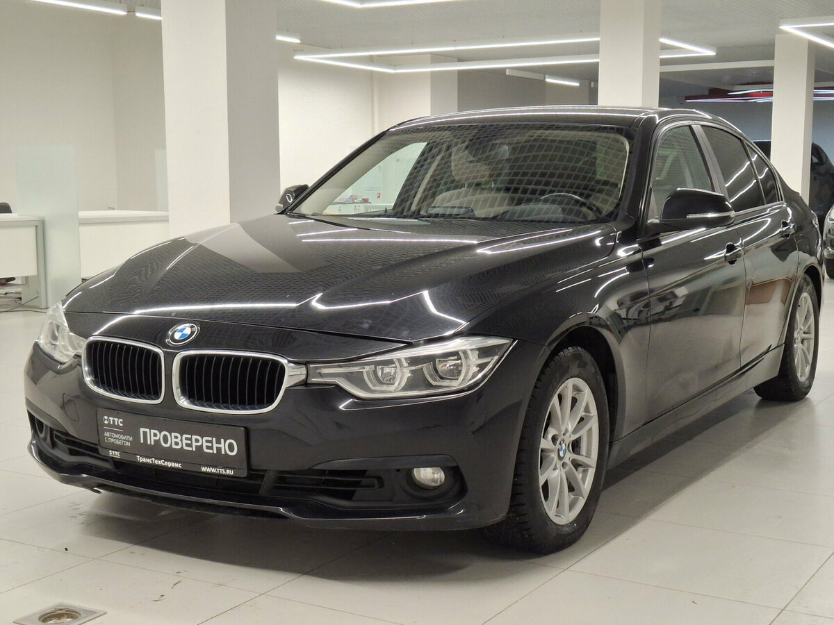 BMW 3 серии VI (F3x) Рестайлинг