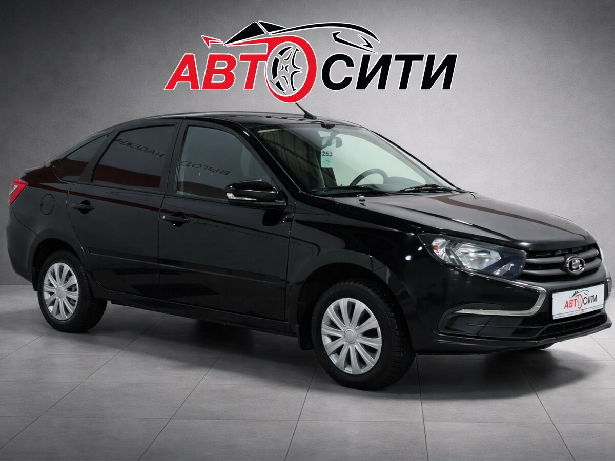 Lada (ВАЗ) Granta I Рестайлинг
