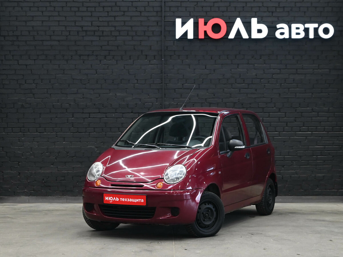 Daewoo Matiz I Рестайлинг