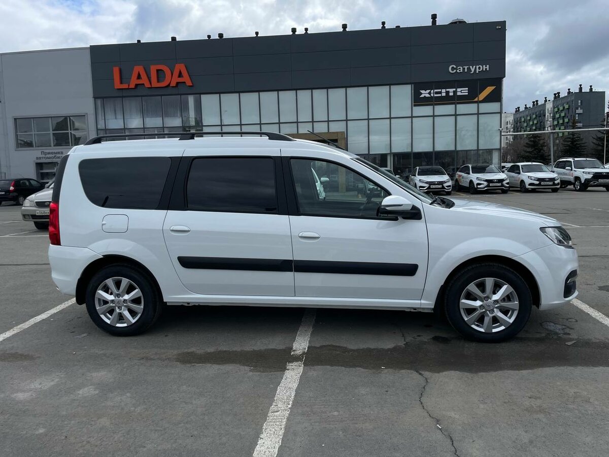 Lada (ВАЗ) Largus I Рестайлинг