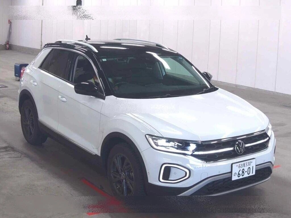 Volkswagen T-Roc I Рестайлинг