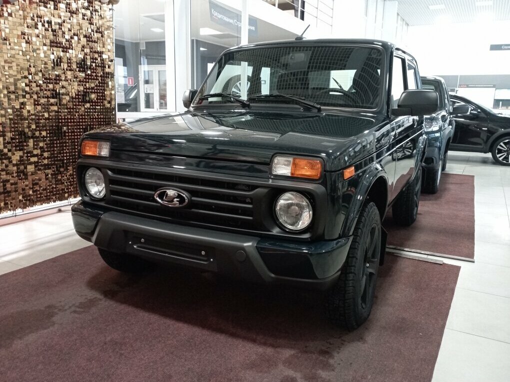 Lada (ВАЗ) Niva Legend