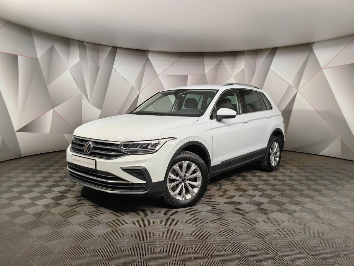 Volkswagen Tiguan II Рестайлинг