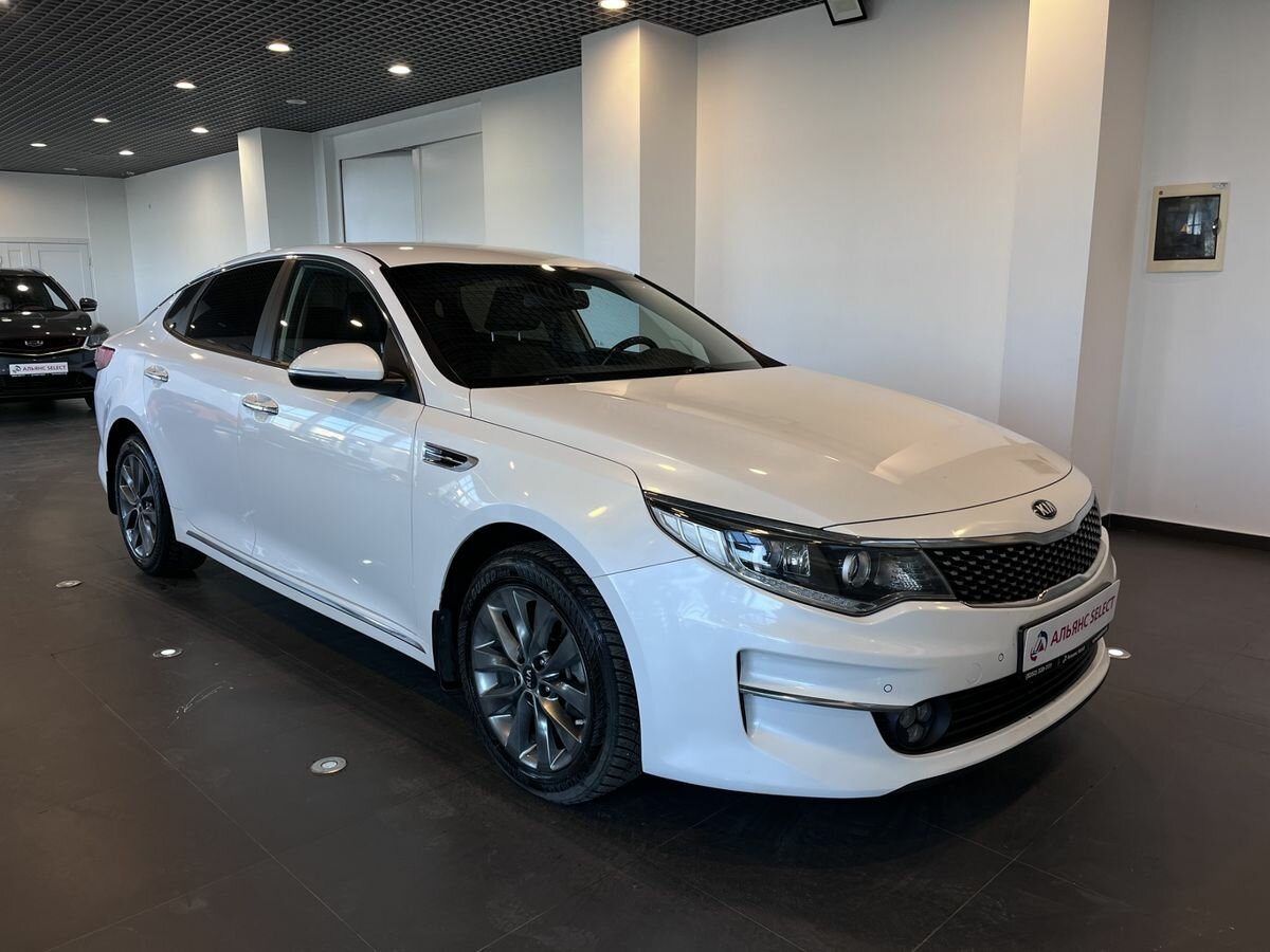 Kia Optima IV