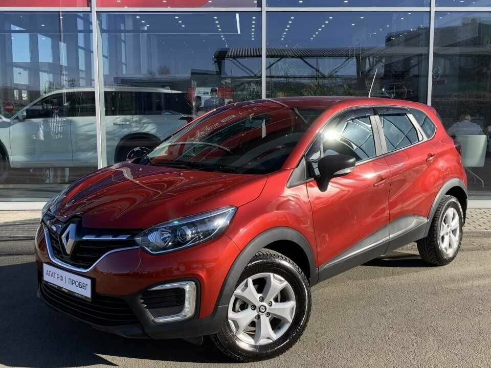 Renault Kaptur I Рестайлинг