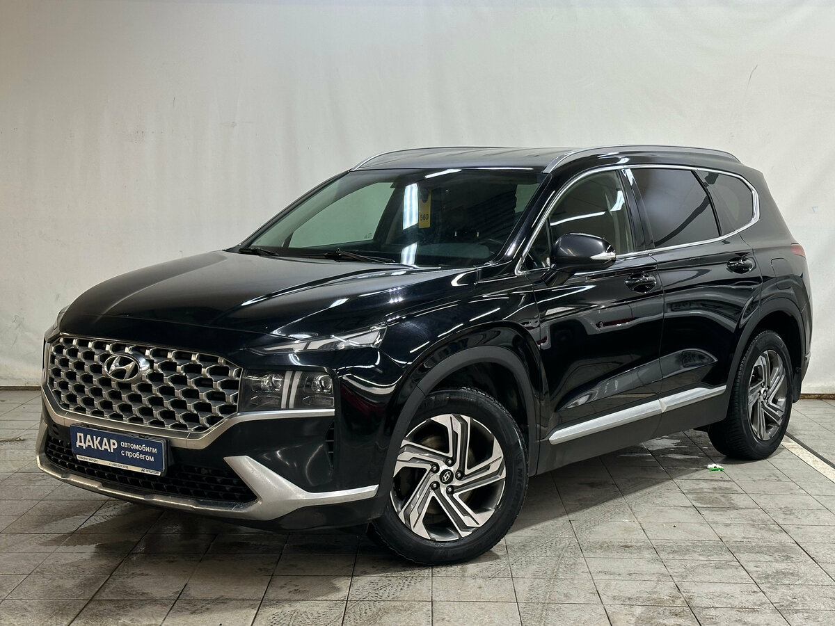 Hyundai Santa Fe IV Рестайлинг