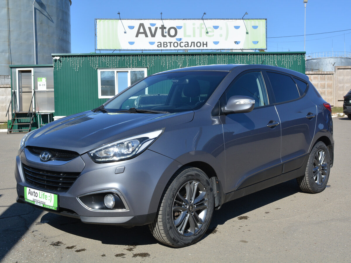 Hyundai ix35 I Рестайлинг