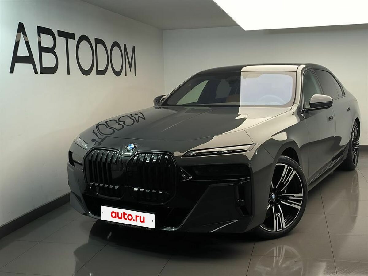 BMW 7 серии 740d xDrive VII (G70)