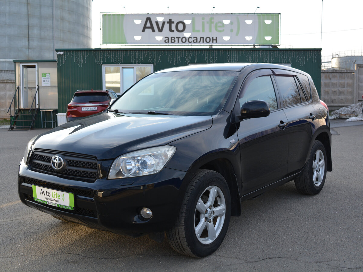 Toyota RAV4 III (XA30)