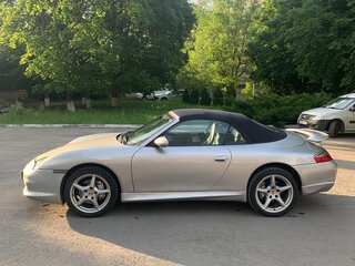 2001 Porsche 911 Carrera 4 V (996), серебристый, 2977777 рублей, вид 3