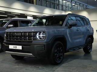 2026 Haval H3 I Рестайлинг, серый, 2699000 рублей, вид 1