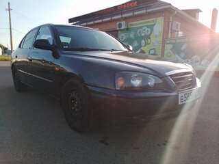 2005 Hyundai Elantra III (XD2) Рестайлинг, синий, 352000 рублей, вид 1