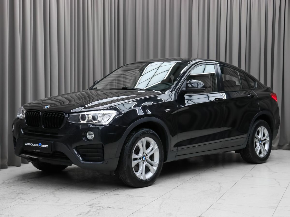 BMW X4 30d I (F26)