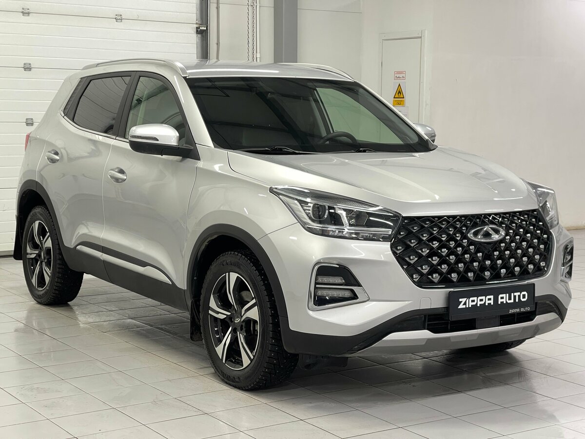 Chery Tiggo 4 Pro I Рестайлинг