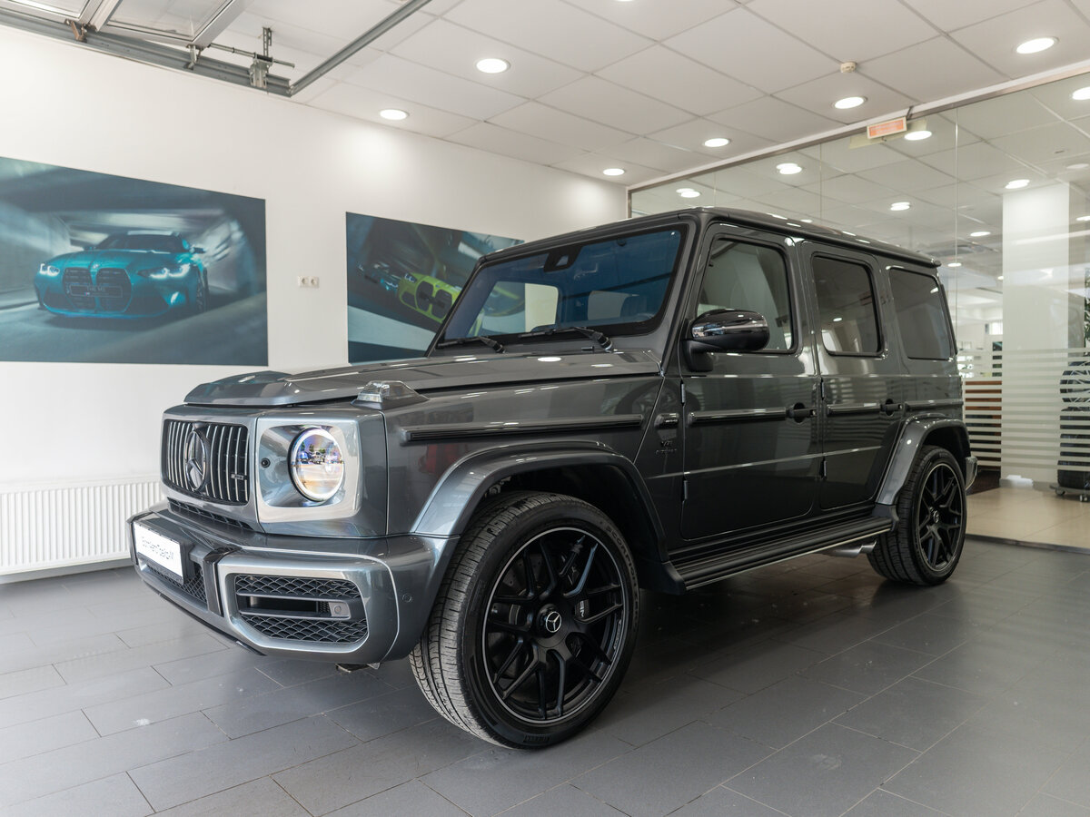 Mercedes-Benz G-Класс AMG 63 AMG II (W463)