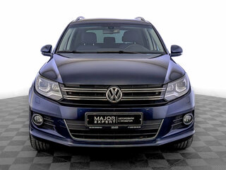 2016 Volkswagen Tiguan I Рестайлинг, синий, 2240000 рублей, вид 2