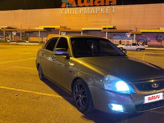 2008 Lada (ВАЗ) Priora I, серый, 385000 рублей, вид 1