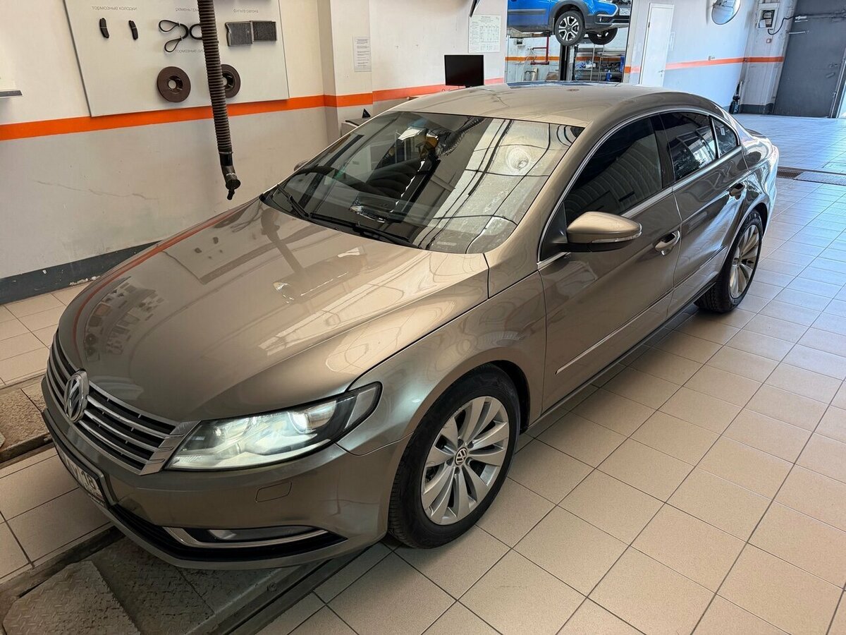 Volkswagen Passat CC I Рестайлинг