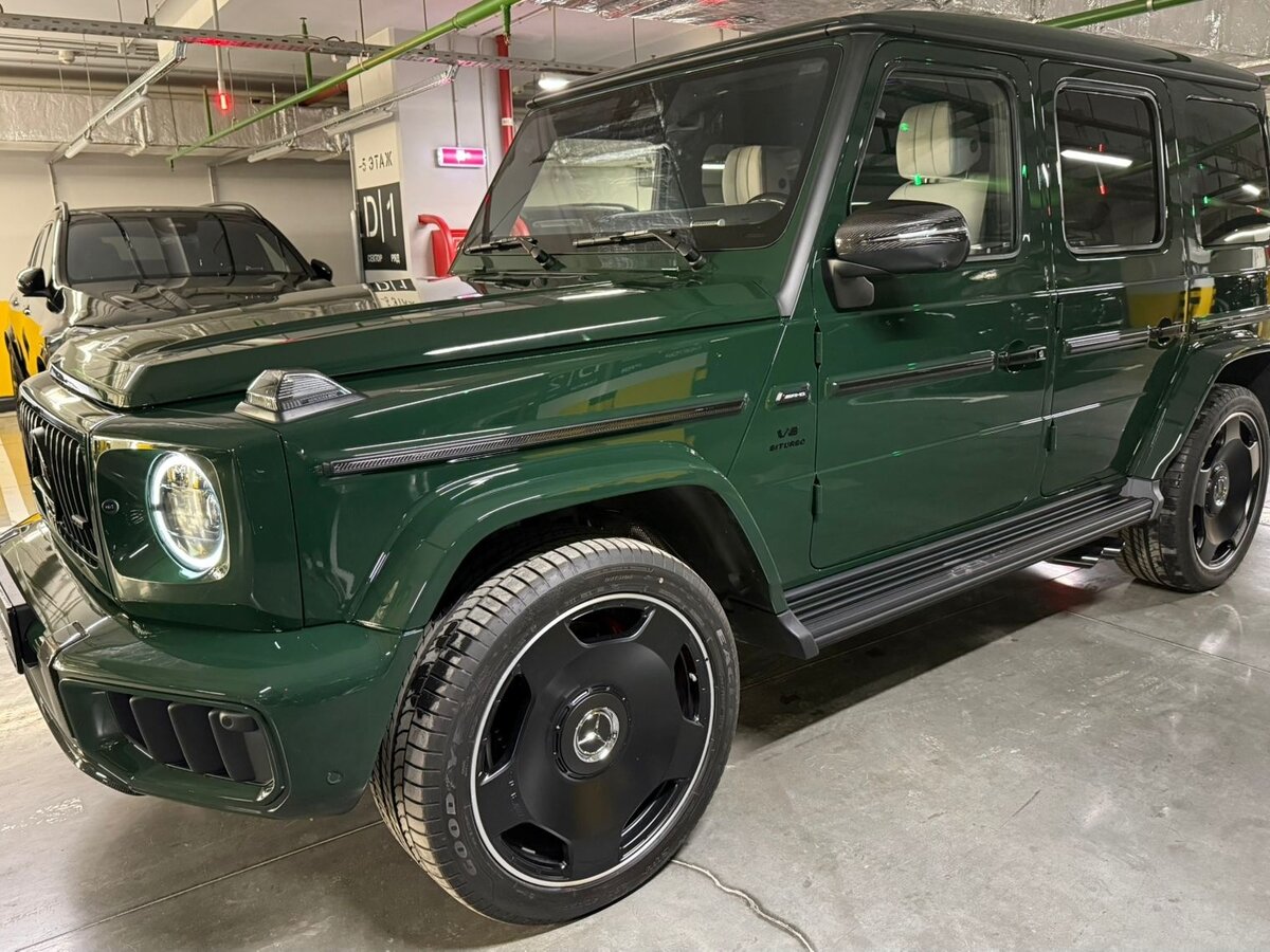 Mercedes-Benz G-Класс AMG 63 AMG II (W465) Рестайлинг