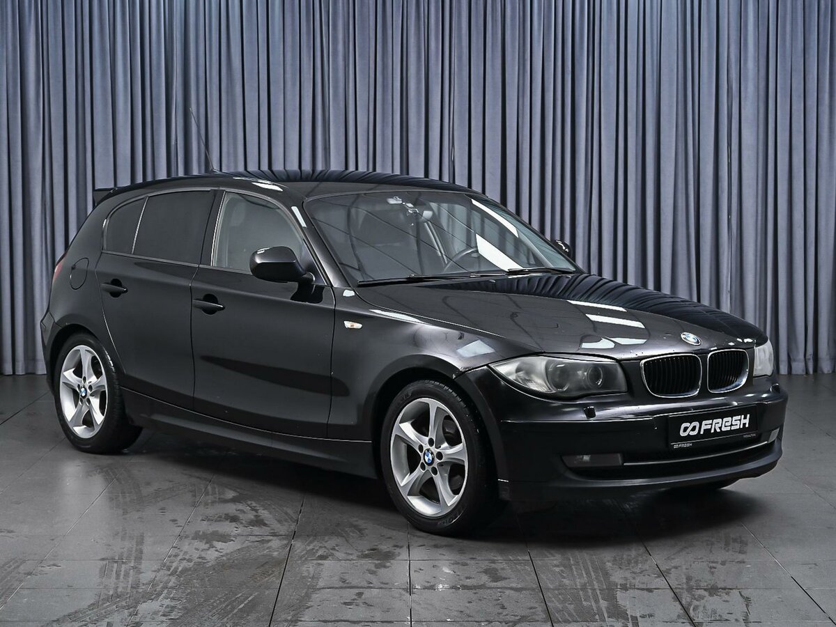 BMW 1 серии 116i I (E81/E82/E87/E88) Рестайлинг