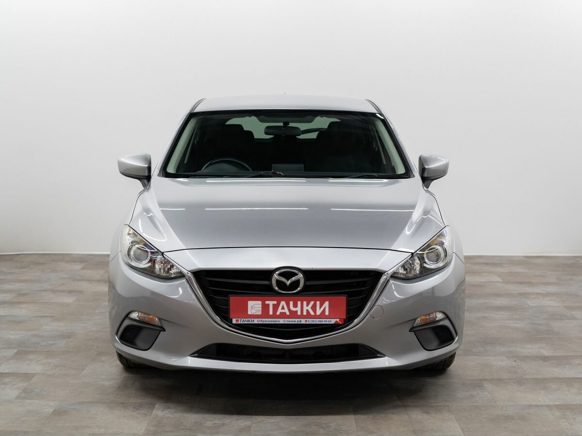 Mazda Axela III Рестайлинг