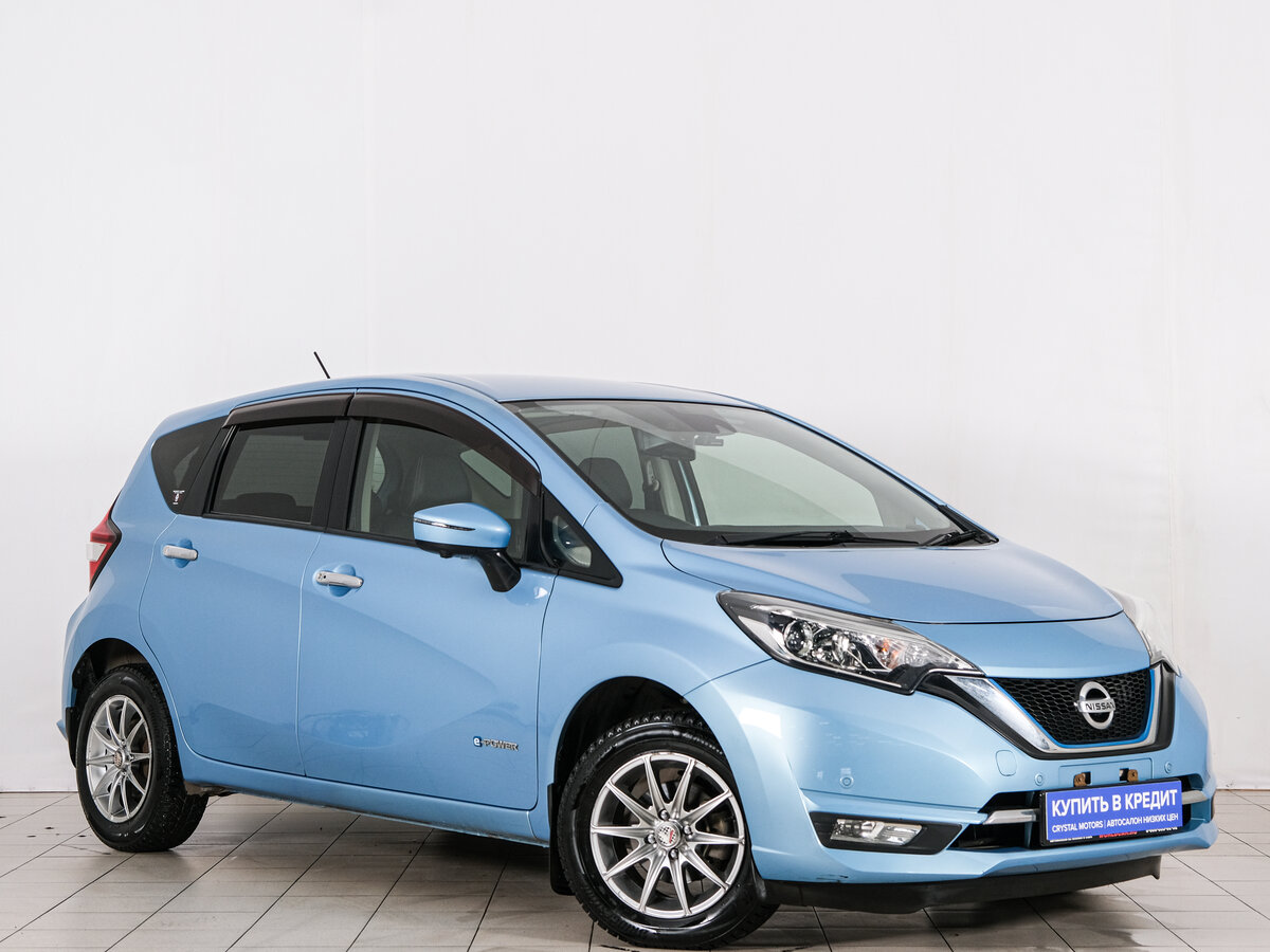 Nissan Note e-Power II Рестайлинг