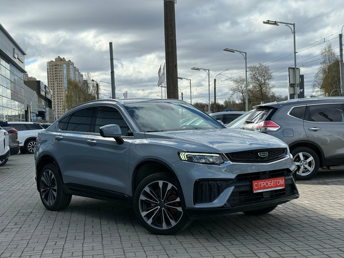 Geely Tugella I Рестайлинг